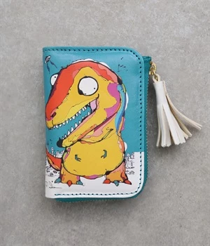 高嶋シオンコラボ / スマートキーケース(ターコイズ-ONESIZE)