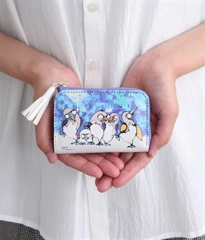 高嶋シオンコラボ / スマートキーケース(ブルー-ONESIZE)