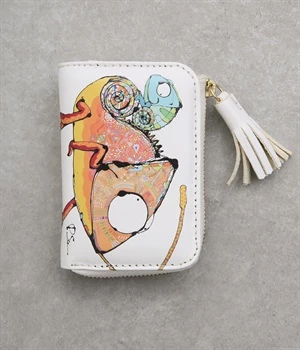 高嶋シオンコラボ / スマートキーケース(ライトアイボリー-ONESIZE)