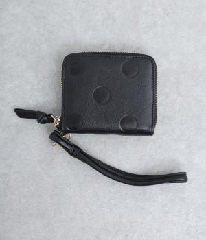 ドット型押しストラップパームフィット(ブラック-F)