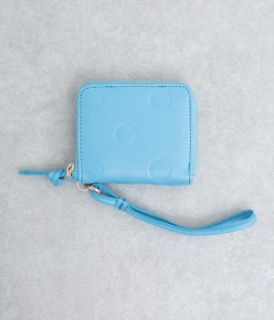 ドット型押しストラップパームフィット(ブルー-F)