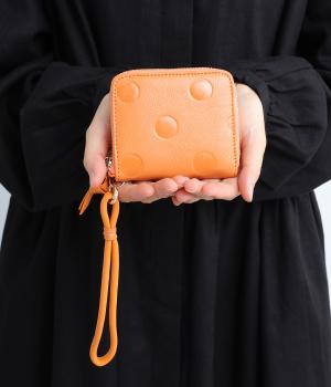 ドット型押しストラップパームフィット(オレンジ-F)