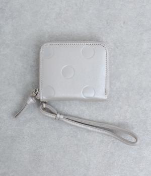 ドット型押しストラップパームフィット(シルバー-F)