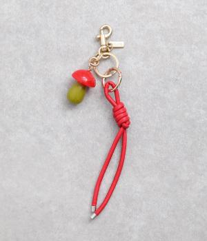 きのこチャーム(レッド-F)