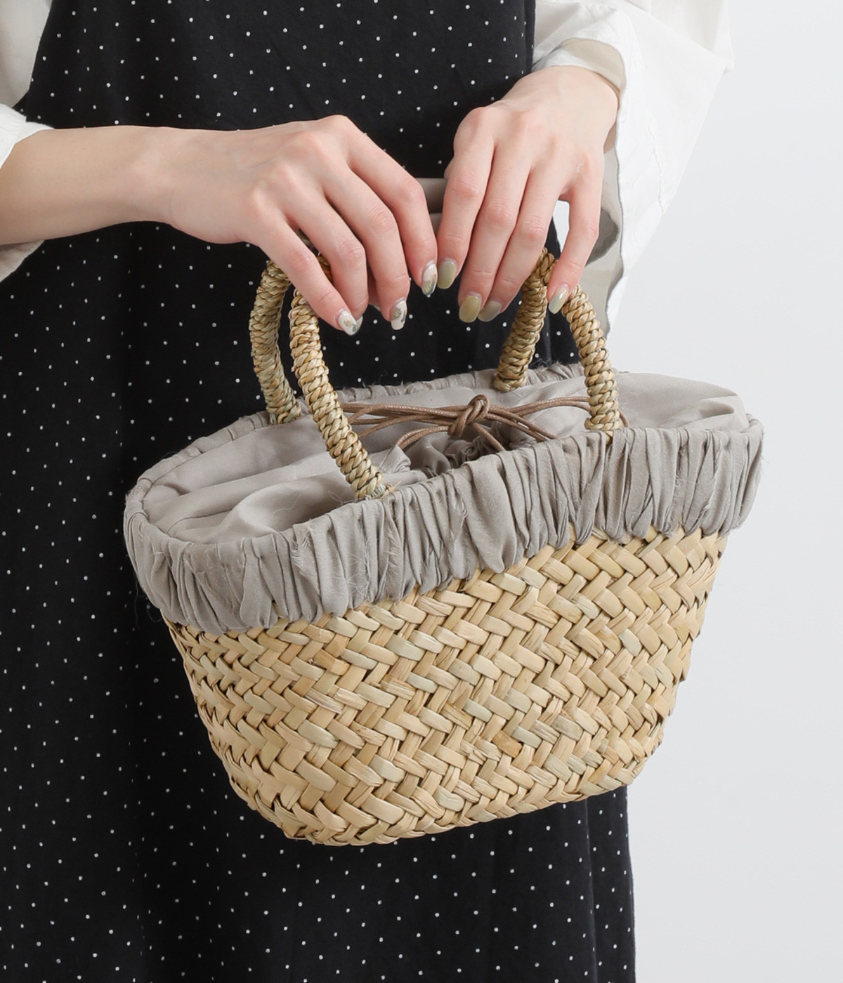 掛がりカゴバッグ｜cache cache（カシュカシュ）の商品詳細