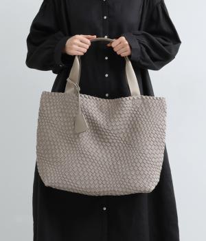 ネオプレーンメッシュビッグトートバッグ(オーク-F)