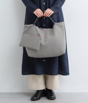 ネオプレーンパンチングトート(グレー-F)