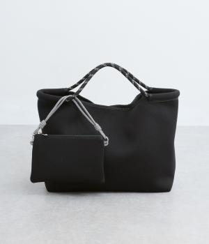 ネオプレーンパンチングトート(ブラック-F)