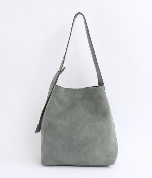 フェイクスエードホーボー(ブルー-F)