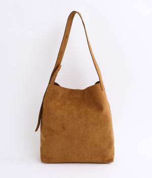 フェイクスエードホーボー(キャメル-F)