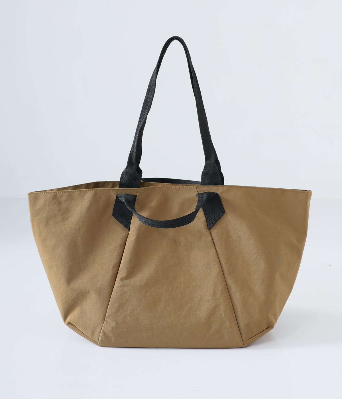 ダブルハンドルマザーバッグ(ベージュ-F)