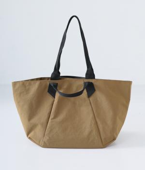 ダブルハンドルマザーバッグ(ベージュ-F)