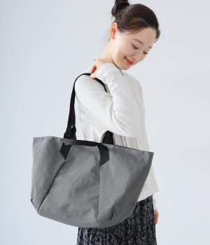 ダブルハンドルマザーバッグ(グレー-F)