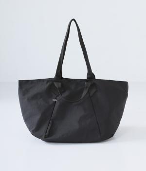 ダブルハンドルマザーバッグ(ブラック-F)