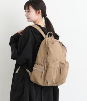 10ポケットナイロンリュック(オーク-F)