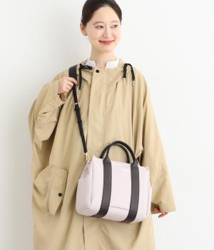 6ポケットパーテーションミニトート(グレーミックス-F)