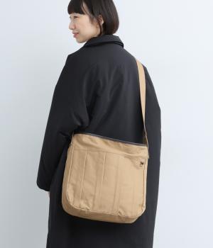 ベンダイルコットンスコッチガードプリーツショルダー(ベージュ-F)