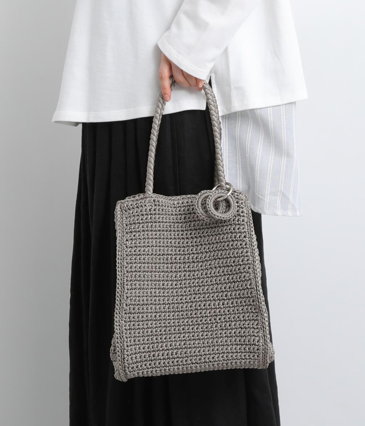 ベーシッククロッシェトート