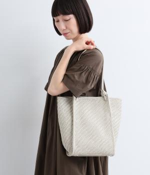 縦型メッシュトート