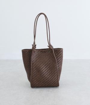 縦型メッシュトート(チョコ-F)