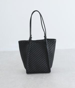 縦型メッシュトート(ブラック-F)