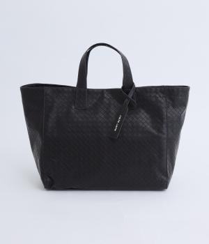 メッシュエンボスショッパーM(ブラック-F)
