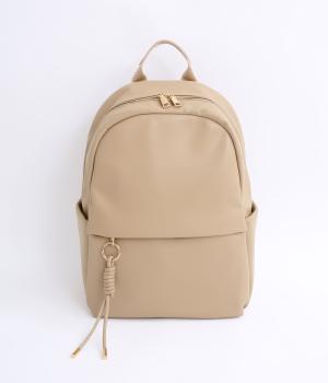 ソフト合皮リュック(オーク-F)