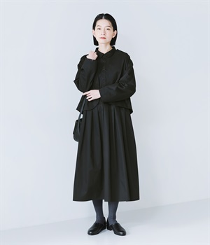 フォーマルジャケット・ワンピースのアンサンブル(ブラック-ONESIZE)