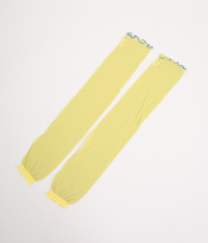 スパークル　アームカバー(イエロー-ONESIZE)