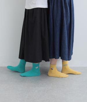 GO！GO!パンダカー ショートソックス2Ｐ