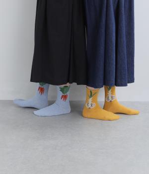 根菜 ショートソックス2Ｐ