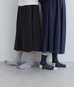 ＲＯＰＥクルーソックス2Ｐ