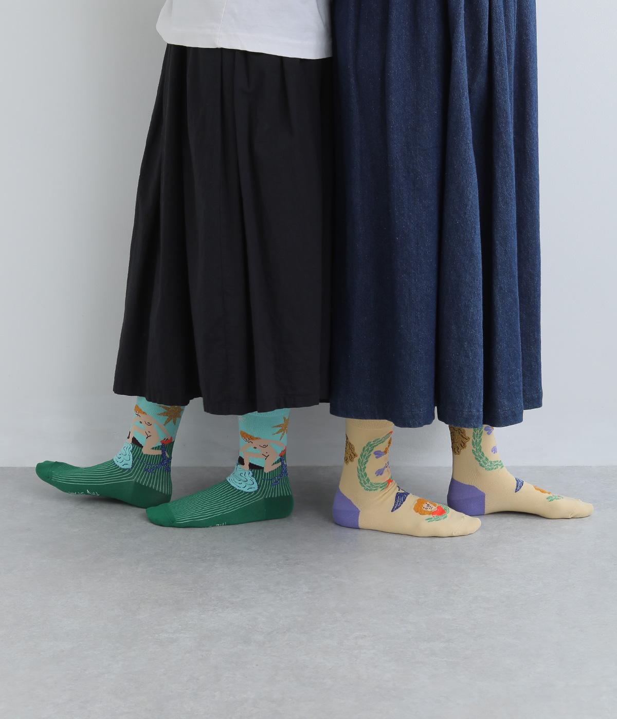 タロットカードクルーソックス2Ｐ(カラー１-F)