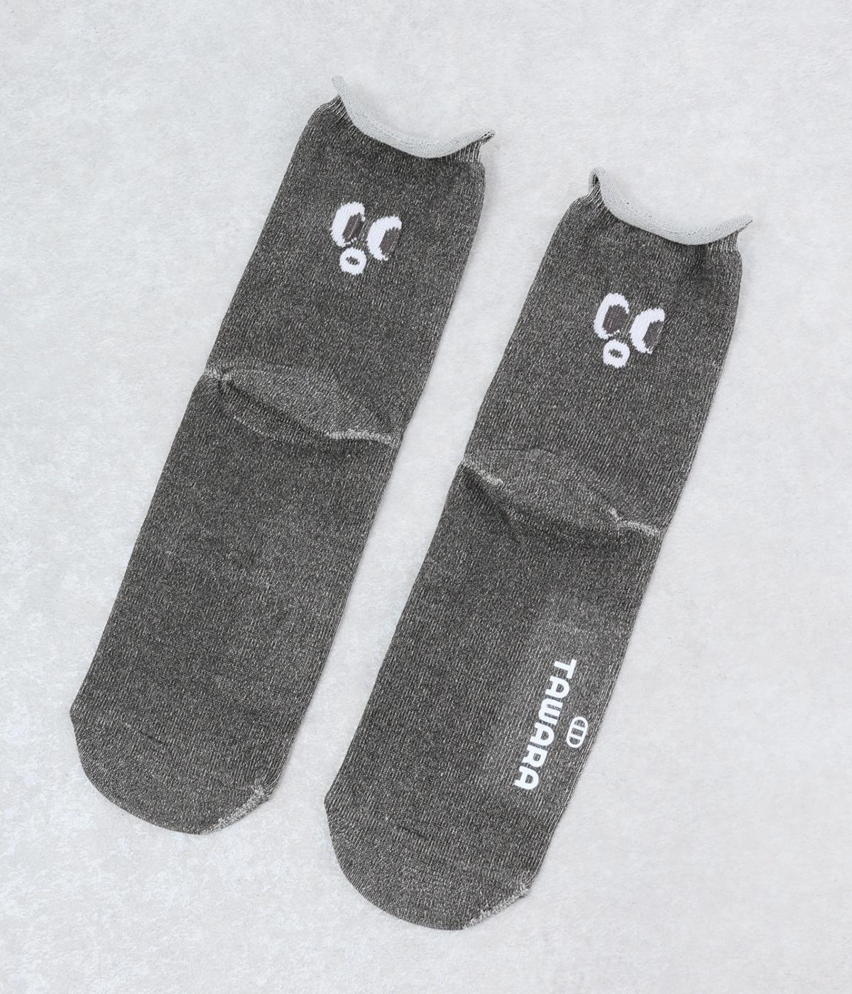 ＫＡＯ ショートソックス(ブラック-F)