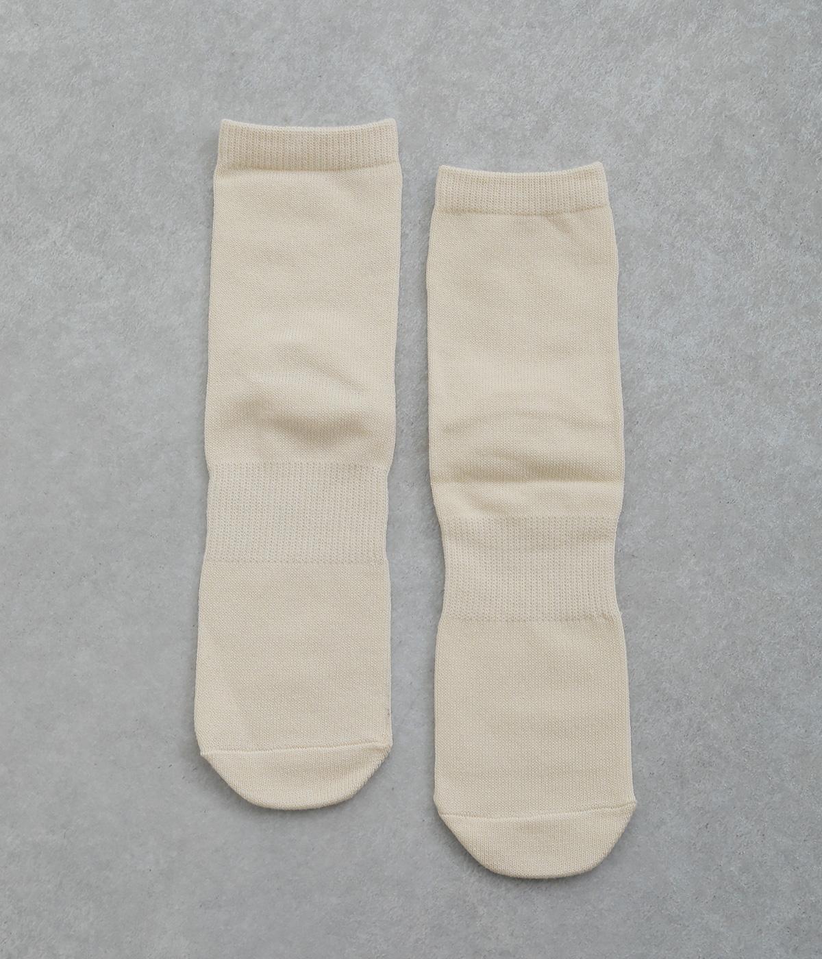 コットン コロッケ ソックス(アイボリー-F)