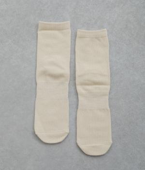 コットン コロッケ ソックス(アイボリー-F)
