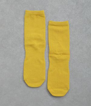 コットン コロッケ ソックス(マスタード-F)