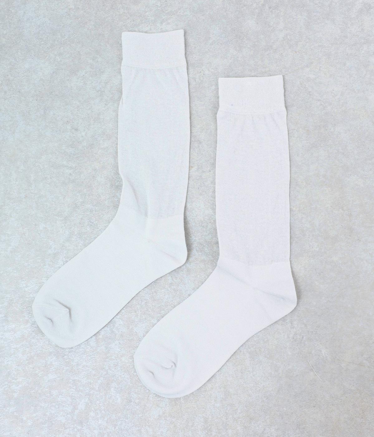 エアーミドルソックス(ライトグレー-F)