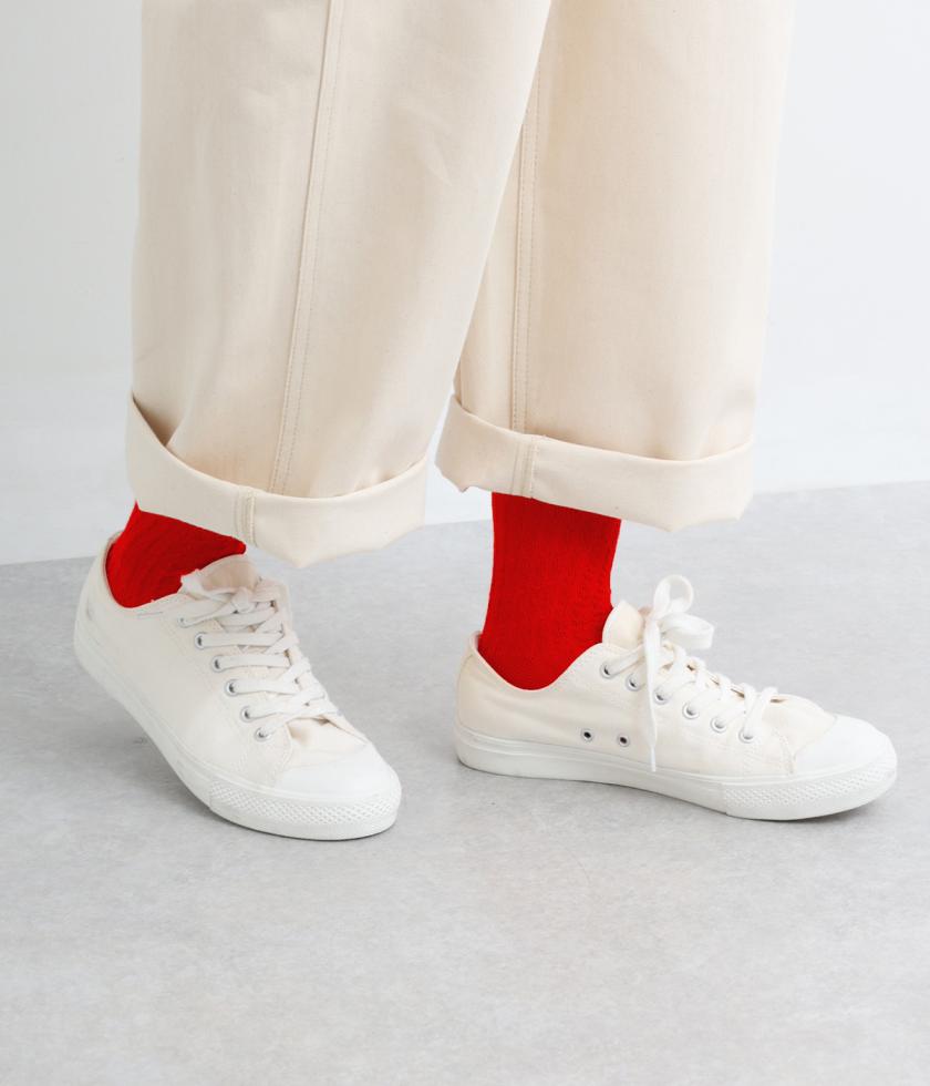 ポコポコ クルーソックス