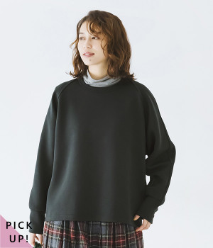 ダンボール後ろタックプルオーバー(チャコール-ONESIZE)