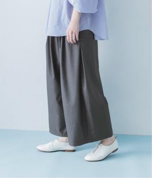 サイドタックワイドパンツ