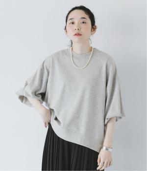 袖バルーン裏毛プルオーバー