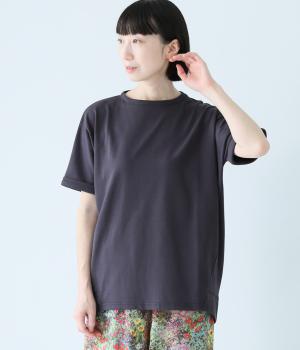 コクーンTシャツ(ネイビー-F)