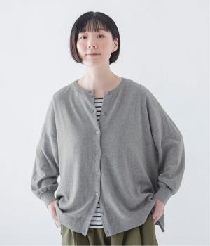 わたしの定番カーディガン（グレー・F）