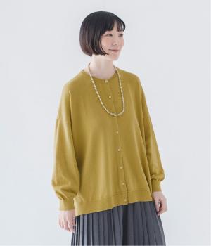 わたしの定番カーディガン（イエロー・F）