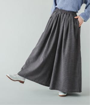 ネルタックワイドパンツ