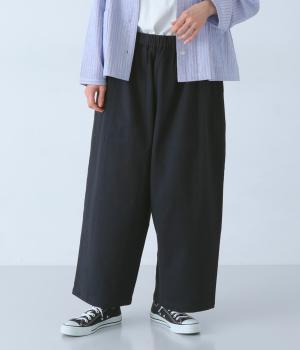 ツイル切替バルーンパンツ(スミクロ-F)