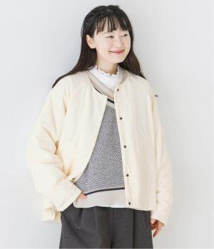 中綿ショートジャケット