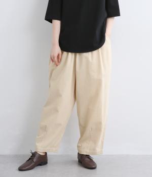 コーデュロイコクーンパンツ(クリーム-ML)