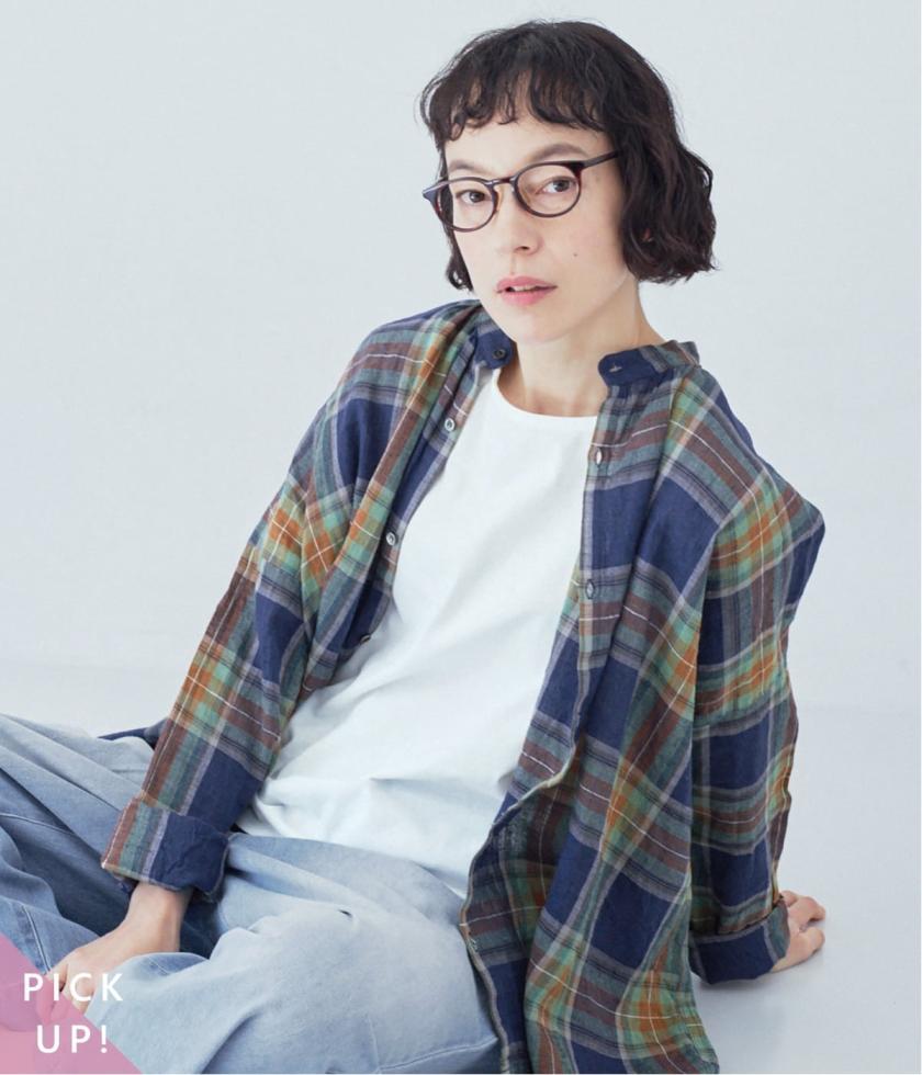 重ね着上手のタンクトップ